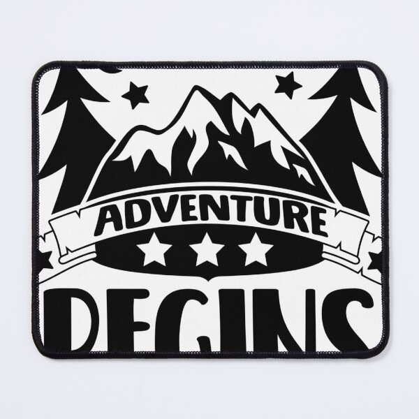 Item preview, Adventure Begin designed and sold by FieldCampCo.