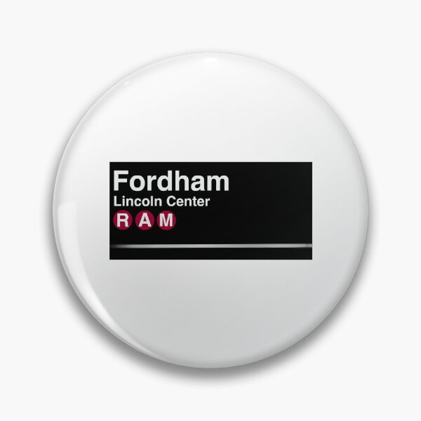 Item preview, FORDHAM LC SUBWAY SIGN designed and sold by nylainnegan.