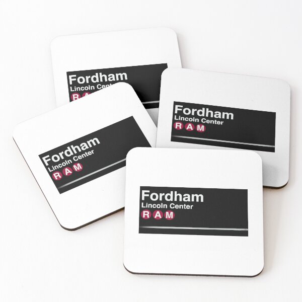 Item preview, FORDHAM LC SUBWAY SIGN designed and sold by nylainnegan.