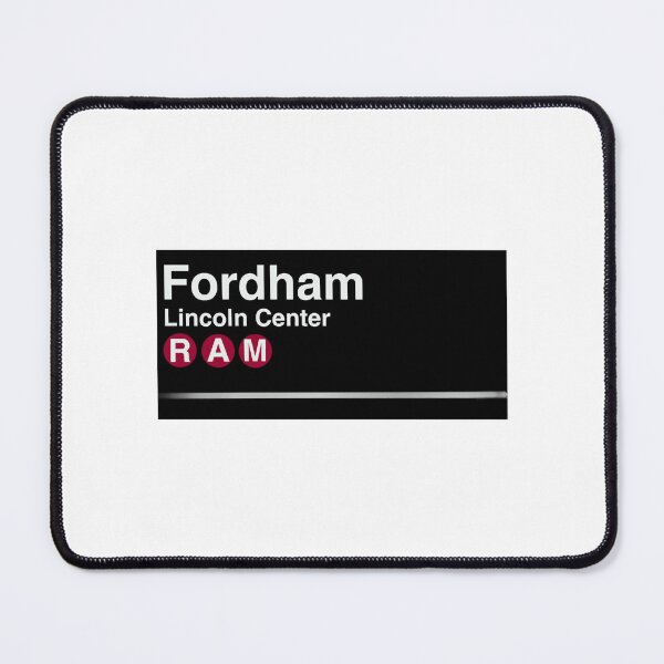 Item preview, FORDHAM LC SUBWAY SIGN designed and sold by nylainnegan.