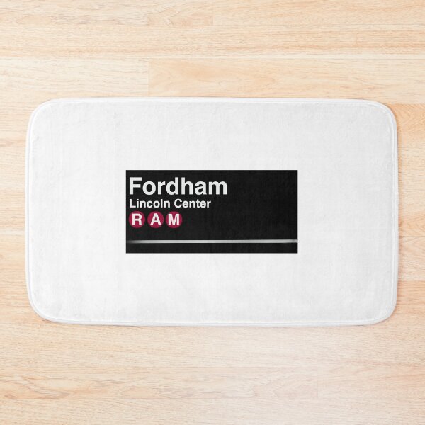 Item preview, FORDHAM LC SUBWAY SIGN designed and sold by nylainnegan.