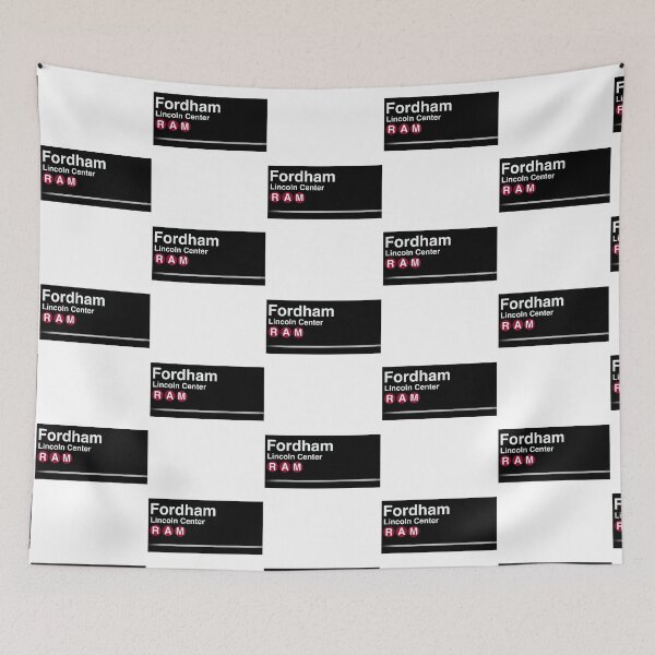Item preview, FORDHAM LC SUBWAY SIGN designed and sold by nylainnegan.