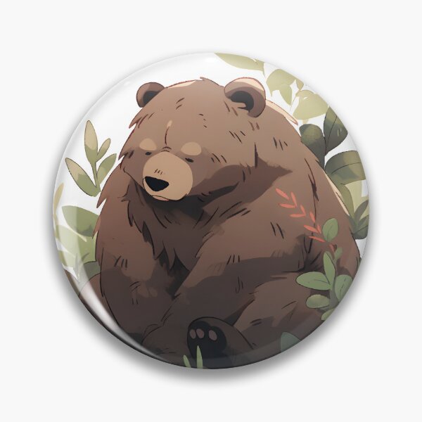 Item preview, grumpy bear designed and sold by MariaWonderland.
