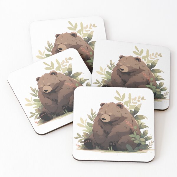 Item preview, grumpy bear designed and sold by MariaWonderland.