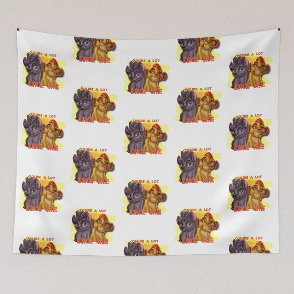Item preview, Kion _amp_ Jasiri You_re a Lot Like Me designed and sold by NavarEli.