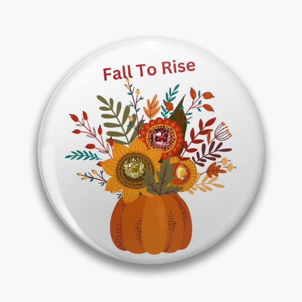 Artikelvorschau, Fall to Rise (wählen Sie die Bedeutung, die Ihnen gefällt) (siehe Beschreibung) #Thanksgiving #Thanksgiving2023 #Kürbis entworfen und verkauft von Propc.