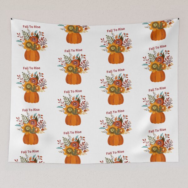 Item preview, Fall to Rise (choose the meaning you like) (see description) #thanksgiving #thanksgiving2023 #pumpkin designed and sold by Propc.