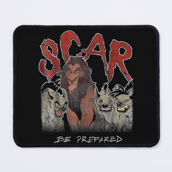 Item preview, The Lion King Scar _amp_ Hyenas Graphic designed and sold by NavarEli.