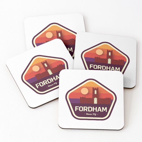 Item preview, Fordham University Sunset Patch designed and sold by nylainnegan.