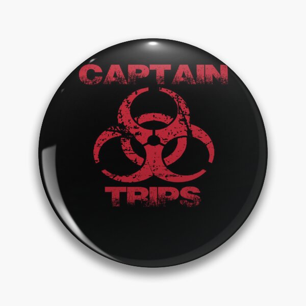Item preview, Captain Trips designed and sold by PhilippeChou.