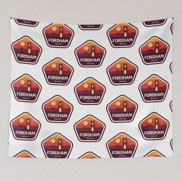 Item preview, Fordham University Sunset Patch designed and sold by nylainnegan.