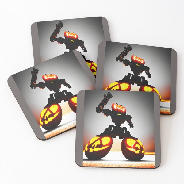 Item preview, Pumpkin Invasion 05 "Jester Mech" designed and sold by Artekinium.