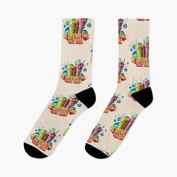 Item preview, We go together like boba. designed and sold by EbitsuBoy.
