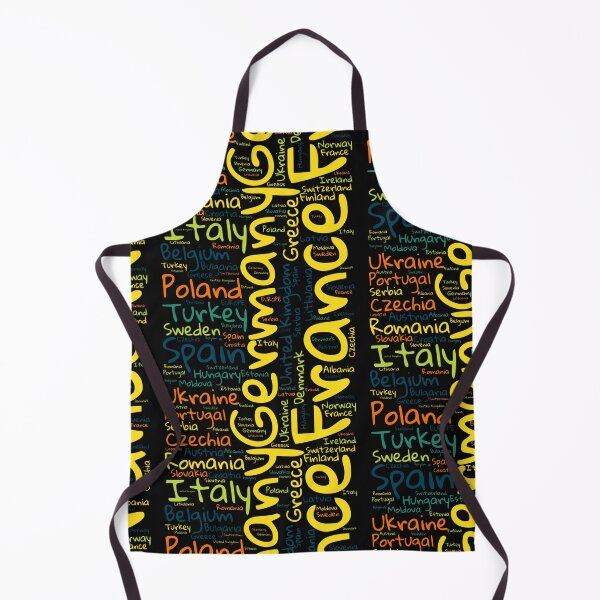 Item preview, Europe - Continents Dictionary in Color and Humor designed and sold by MyDearWorld.