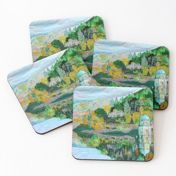 Item preview, Dam in Elan Valley. Pen Y Garreg designed and sold by NisaKiley.