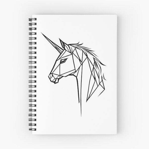 Artikelvorschau, Schwarzes Einhorn entworfen und verkauft von DiscoGypsyFish.