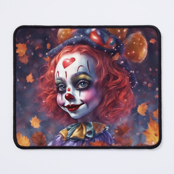 Item preview, “Halloween Clown” designed and sold by Songedete.