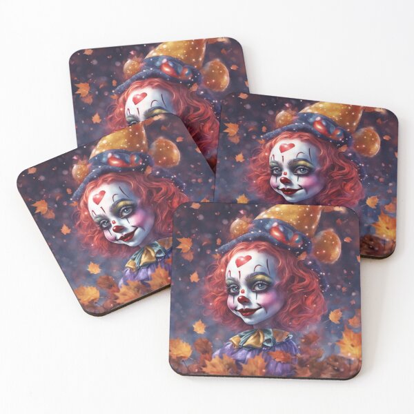 Item preview, “Halloween Clown” designed and sold by Songedete.