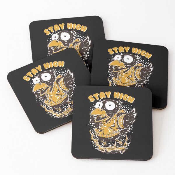 Item preview, Stay High illustration designed and sold by lalatrash.