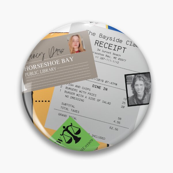 Item preview, Nancy Drew mobile objects designed and sold by carlafernanddez.
