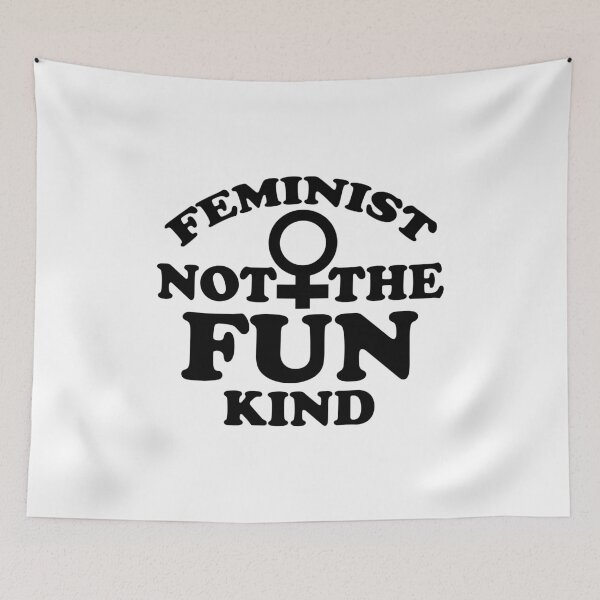 Item preview, Radical feminist not the fun kind designed and sold by yoshra.