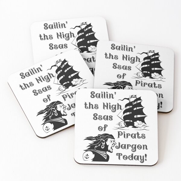 Item preview, Sailin' the High Seas of Pirate Jargon Today! designed and sold by Stop-Hit-Shop.