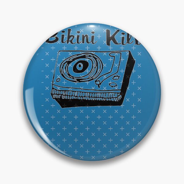 Item preview, Bikini Kill Logo Negro designed and sold by ZalayahSessoms.