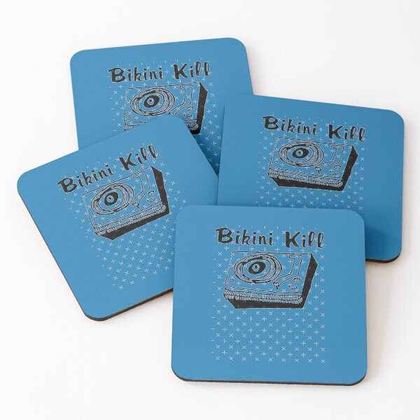 Item preview, Bikini Kill Logo Black designed and sold by ZalayahSessoms.