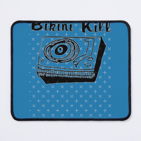 Item preview, Bikini Kill Logo Black designed and sold by ZalayahSessoms.