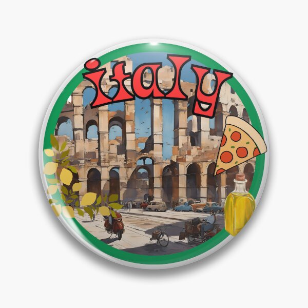 Aperçu de l'œuvre L'Italie, un pays conçu créée et vendue par Rhmony.
