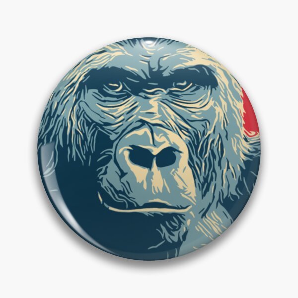 Item preview, Harambe 1 designed and sold by MajdPlayerrr.