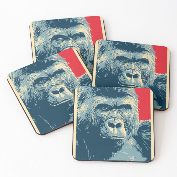 Item preview, Harambe 1 designed and sold by MajdPlayerrr.