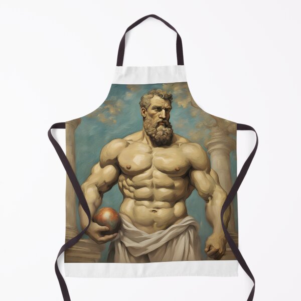 Item preview, Hercules portrait designed and sold by MartialArtisan.