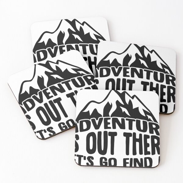 Item preview, Adventure Is Out There Lets Go Find It designed and sold by FieldCampCo.