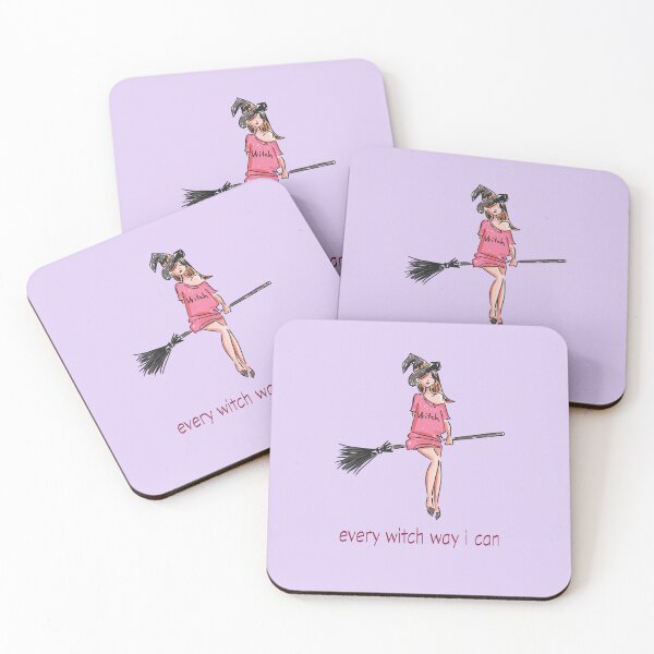 Item preview, Halloween Sexy Witch on Broom: every witch way I can designed and sold by SomeGuyLou.
