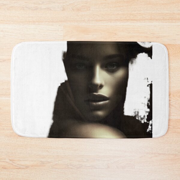 Item preview, Beautiful face of a young girl rough cut off on transparent background designed and sold by AlfredSSikula.