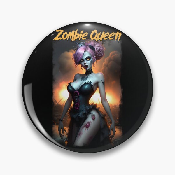 Item preview, Zombie Queen designed and sold by kawaiidread.