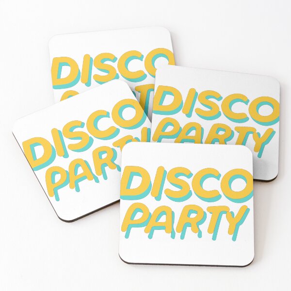Artikelvorschau, Disco-Party entworfen und verkauft von solseek.