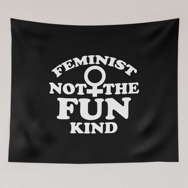Item preview, Radical feminist not the fun kind designed and sold by yoshra.