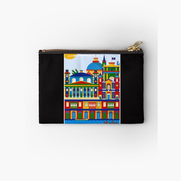 Item preview,  MALTA : Vintage Colorful Travel and Tourism  Advertising Poster Print designed and sold by posterbobs.