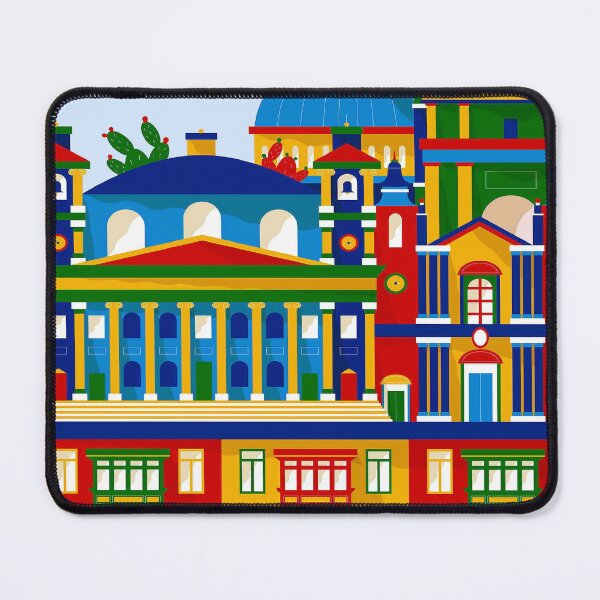 Item preview,  MALTA : Vintage Colorful Travel and Tourism  Advertising Poster Print designed and sold by posterbobs.