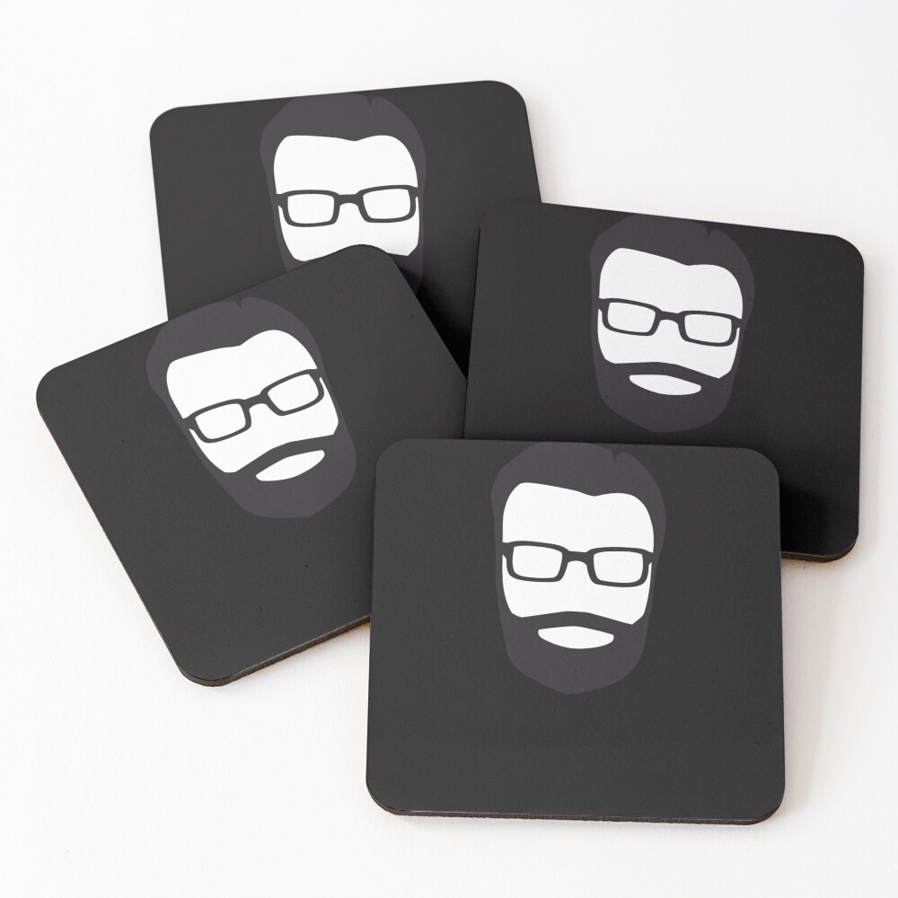 Aperçu de l'œuvre Dessous de verre (lot de 4) créée et vendue par RoryACutter7.