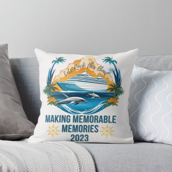 Item preview, cruise ship making memories designed and sold by PomskysRus.
