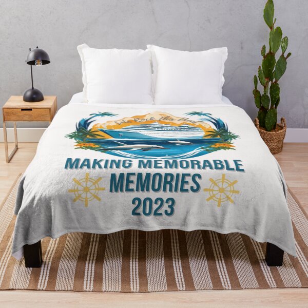 Item preview, cruise ship making memories designed and sold by PomskysRus.
