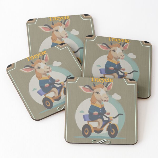 Item preview, Pub Signs: The Goat & Tricycle designed and sold by halibutgoatramb.