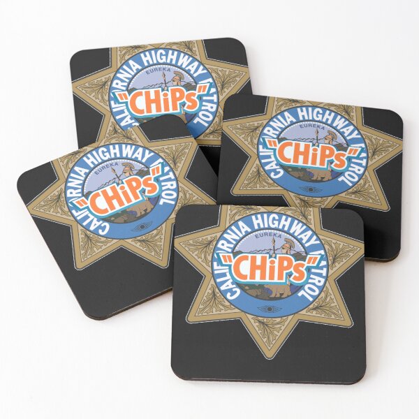 Item preview, Chips American TV Series Logo Tri Blend 1 designed and sold by RicoAlmanzau.