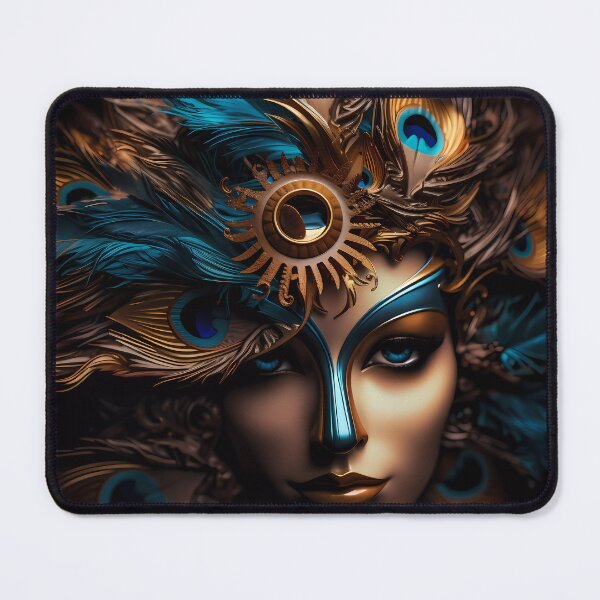 Item preview, “The grace of feathers and femininity” designed and sold by Art-Vortex-fr.