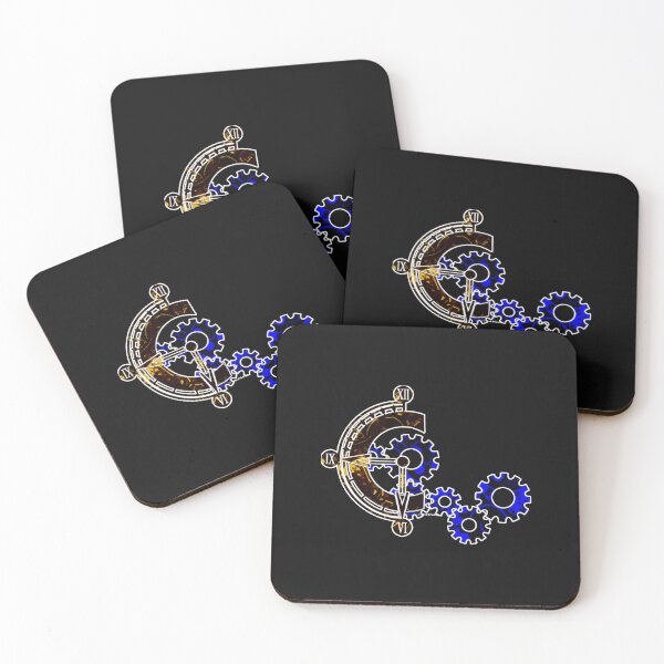 Item preview, Chrono Gears logo designed and sold by EvangelinaVany.