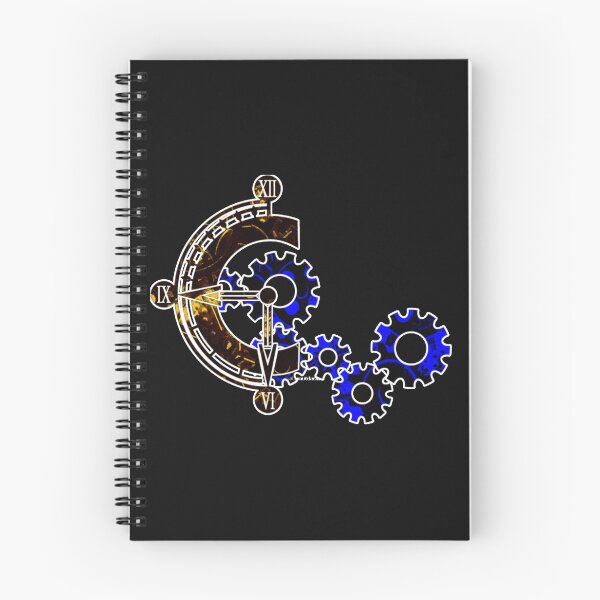 Item preview, Chrono Gears logo designed and sold by EvangelinaVany.