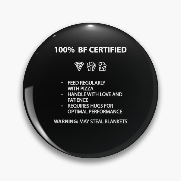 Item preview, boyfriend certified care instructions cool funny designed and sold by shaderepublic.